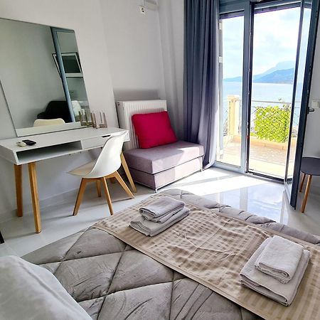 Villa Serafeim คีมี ภายนอก รูปภาพ