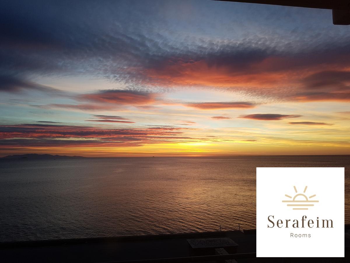 Villa Serafeim คีมี ภายนอก รูปภาพ